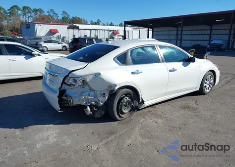 2015 Nissan Altima 2.5/2.5 S/2.5 Sl/2.5 Sv from USA, damaged, VIN 1N4AL3APXFN334790